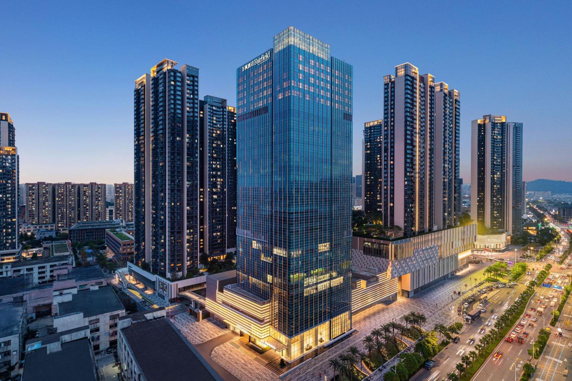 Fairfield By Marriott Shenzhen Bao'An Hotel Exterior photo